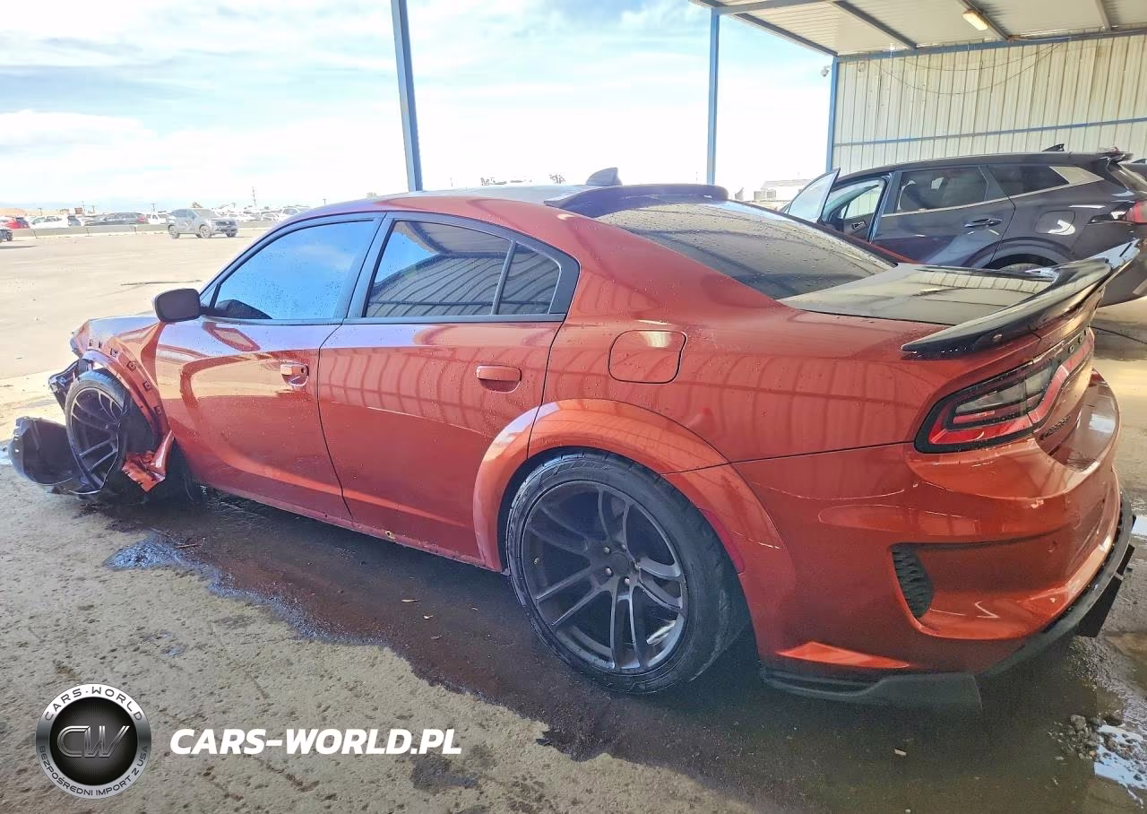 2023 Dodge Charger Scat Pack VIN:2C3CDXGJXPH580098 - 2