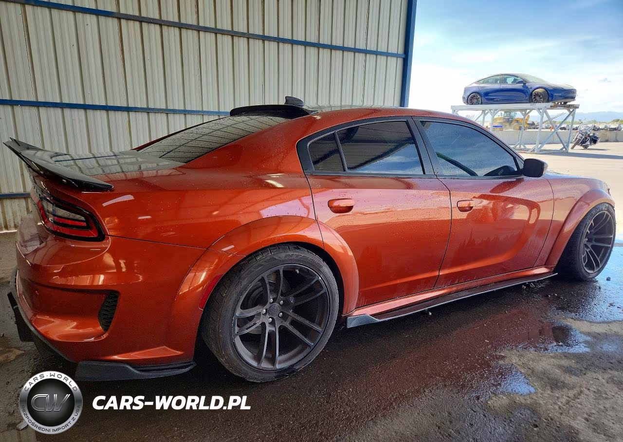 2023 Dodge Charger Scat Pack VIN:2C3CDXGJXPH580098 - 3