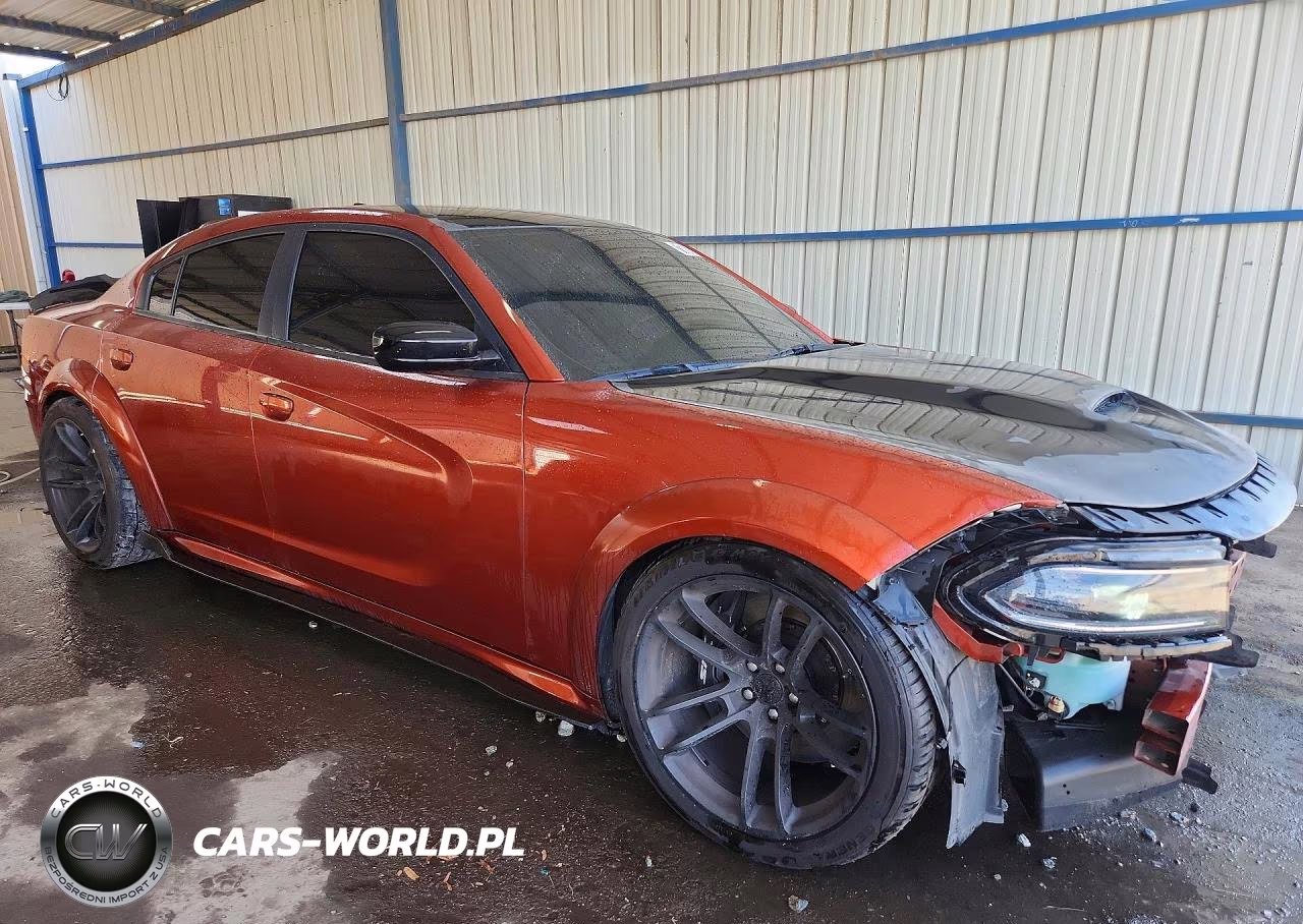 2023 Dodge Charger Scat Pack VIN:2C3CDXGJXPH580098 - 4