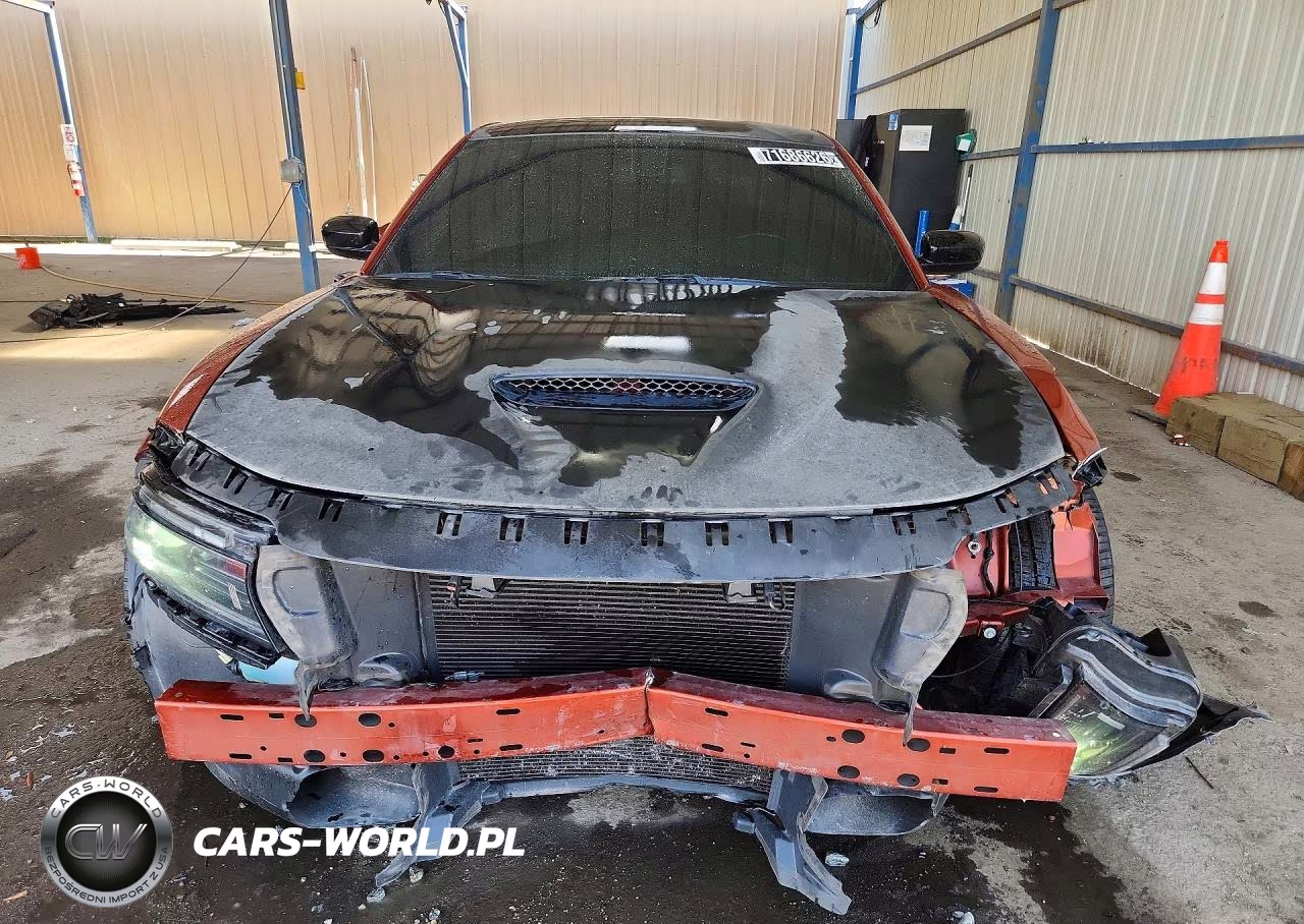 2023 Dodge Charger Scat Pack VIN:2C3CDXGJXPH580098 - 5