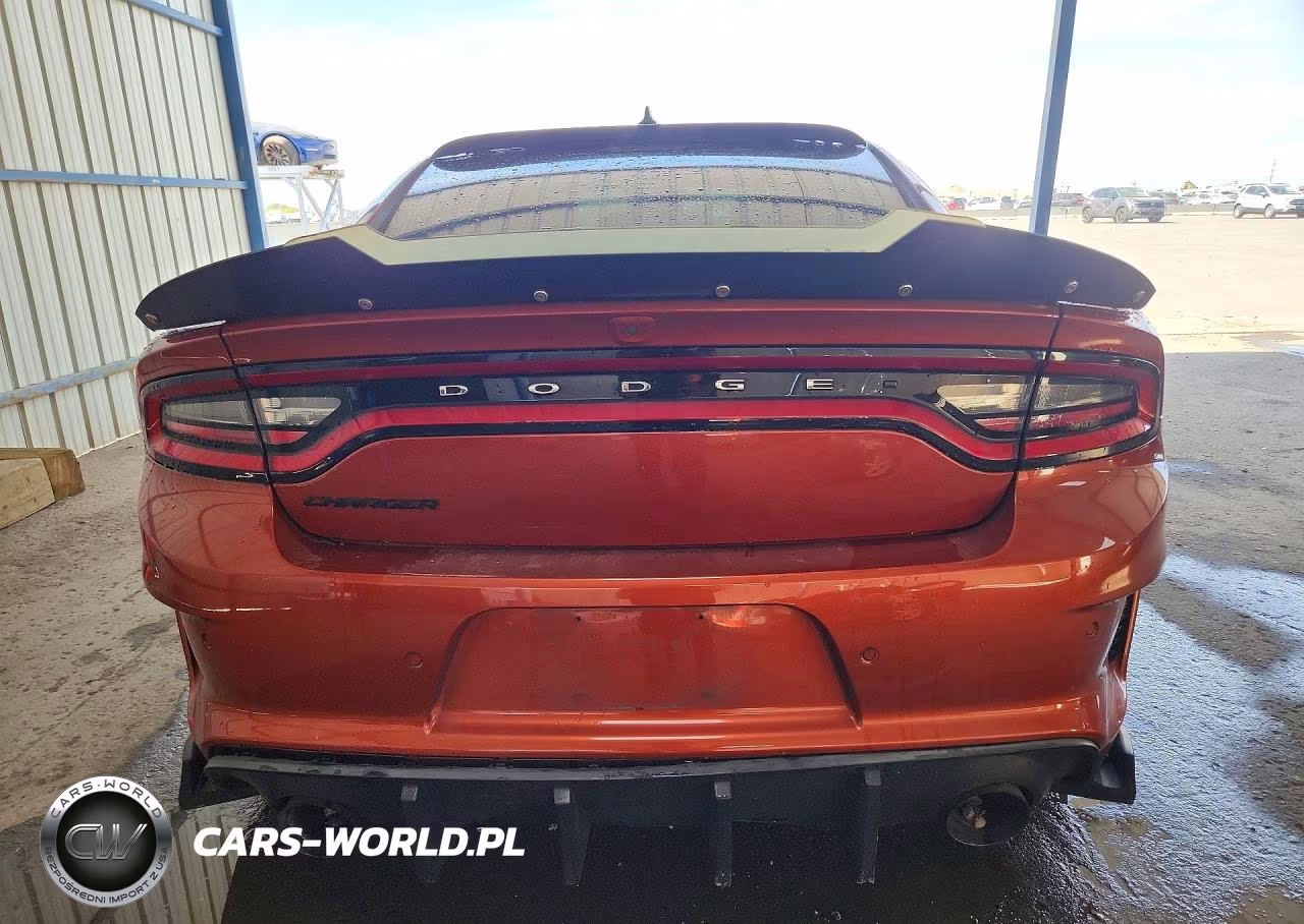 2023 Dodge Charger Scat Pack VIN:2C3CDXGJXPH580098 - 6