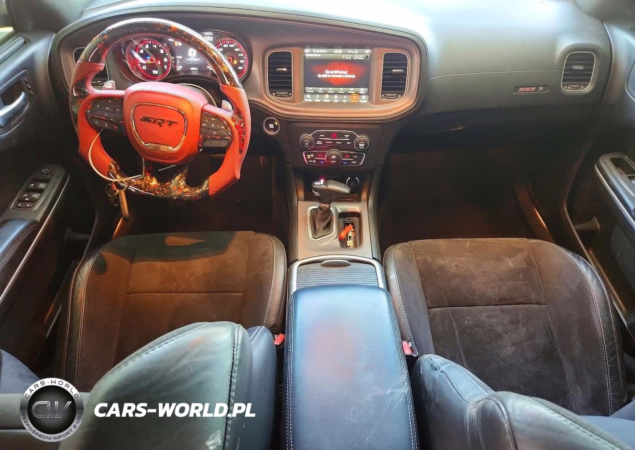 2023 Dodge Charger Scat Pack VIN:2C3CDXGJXPH580098 - 8