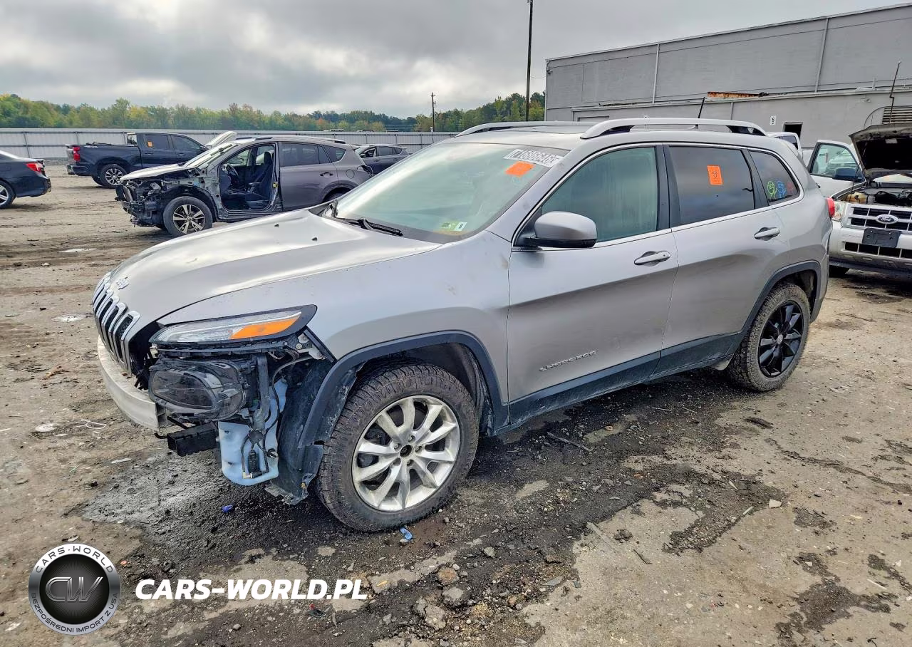 2016 Jeep Cherokee Limited VIN:1C4PJMDS0GW253048 - 1