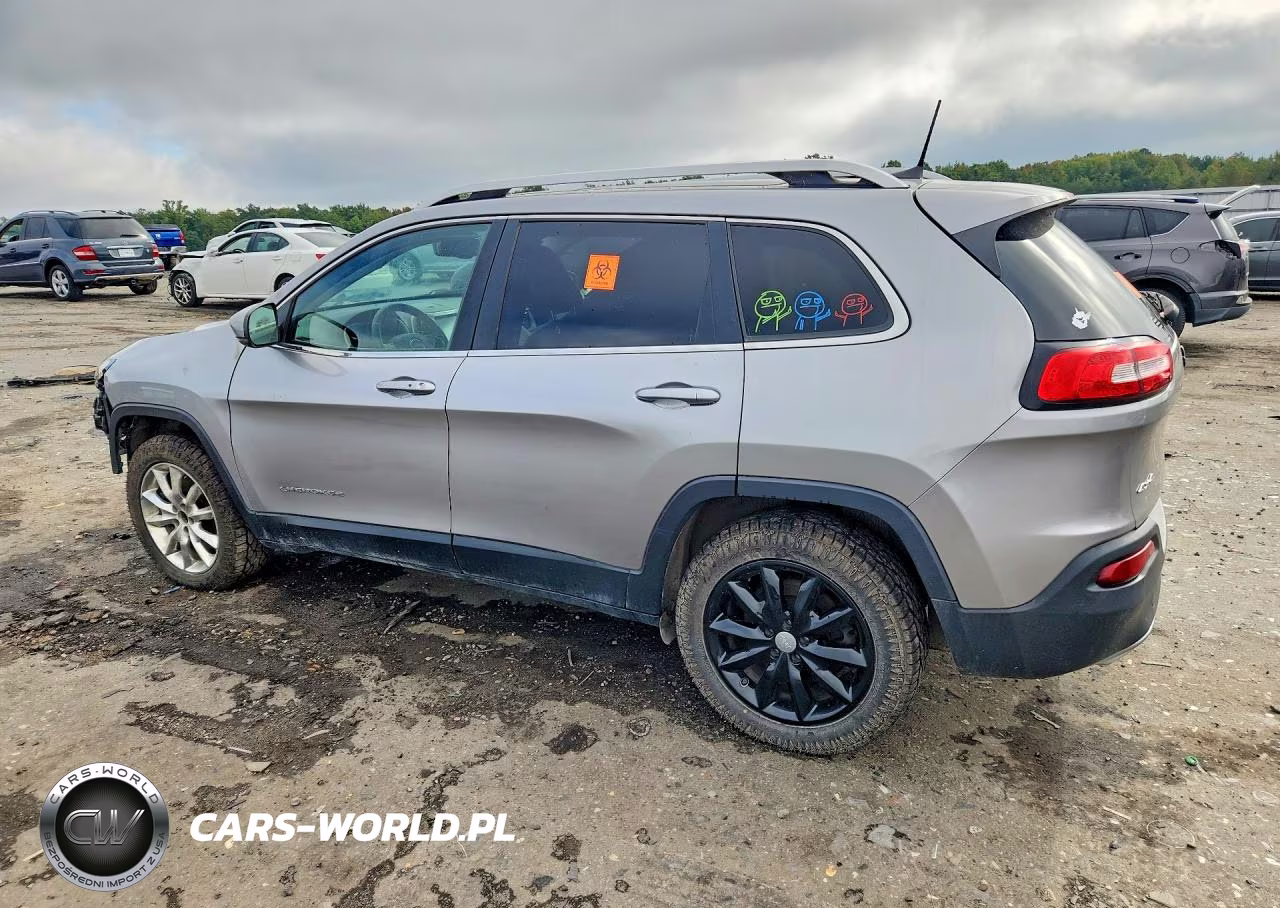 2016 Jeep Cherokee Limited VIN:1C4PJMDS0GW253048 - 2