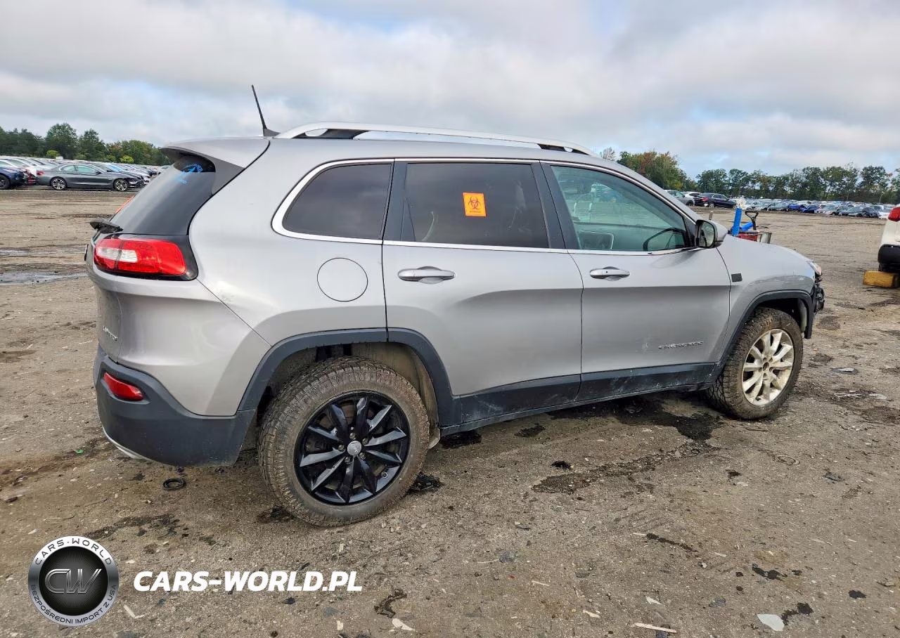 2016 Jeep Cherokee Limited VIN:1C4PJMDS0GW253048 - 3