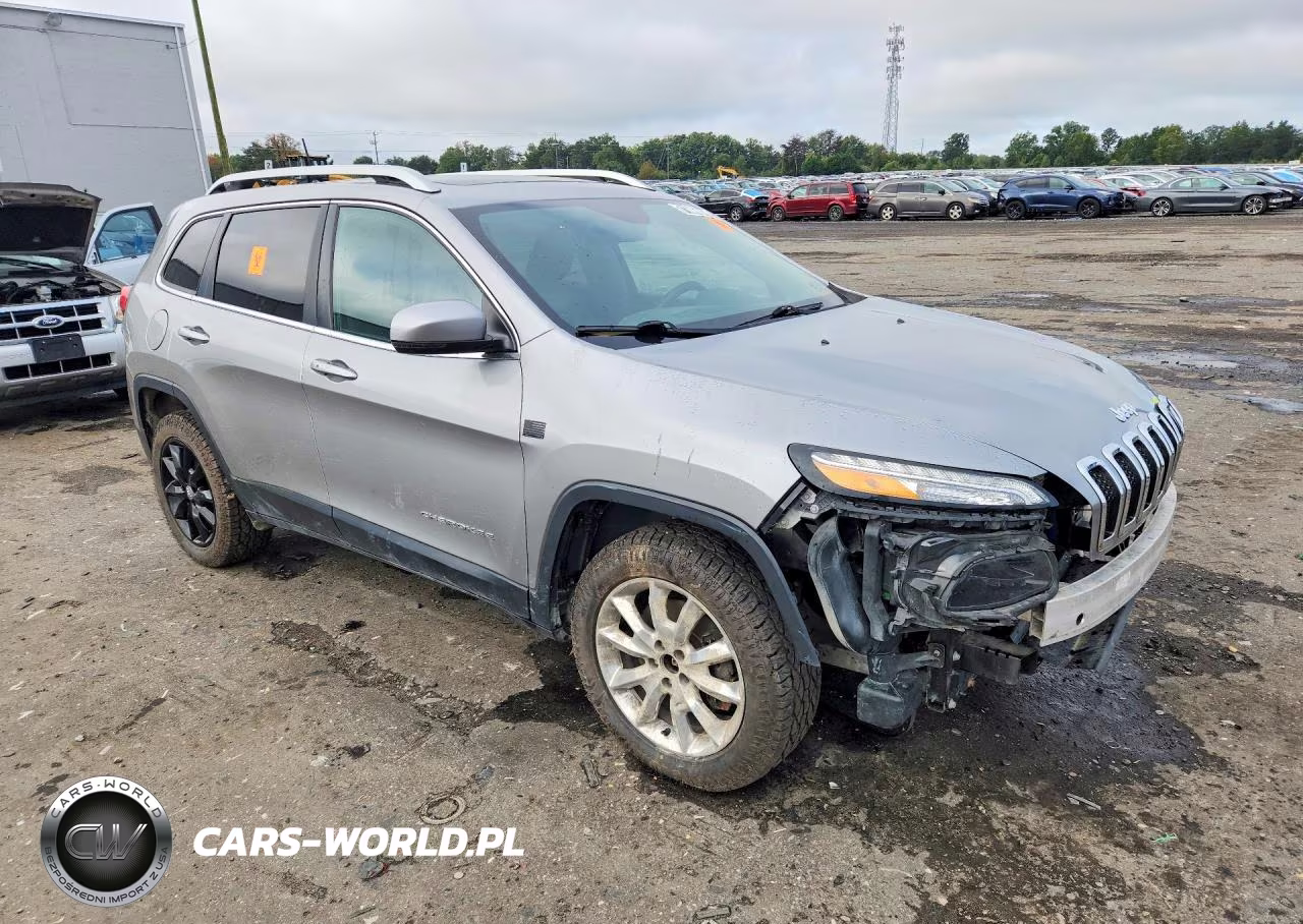 2016 Jeep Cherokee Limited VIN:1C4PJMDS0GW253048 - 4