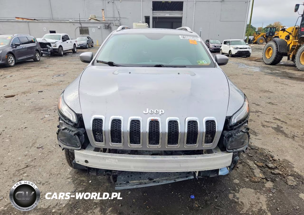 2016 Jeep Cherokee Limited VIN:1C4PJMDS0GW253048 - 5