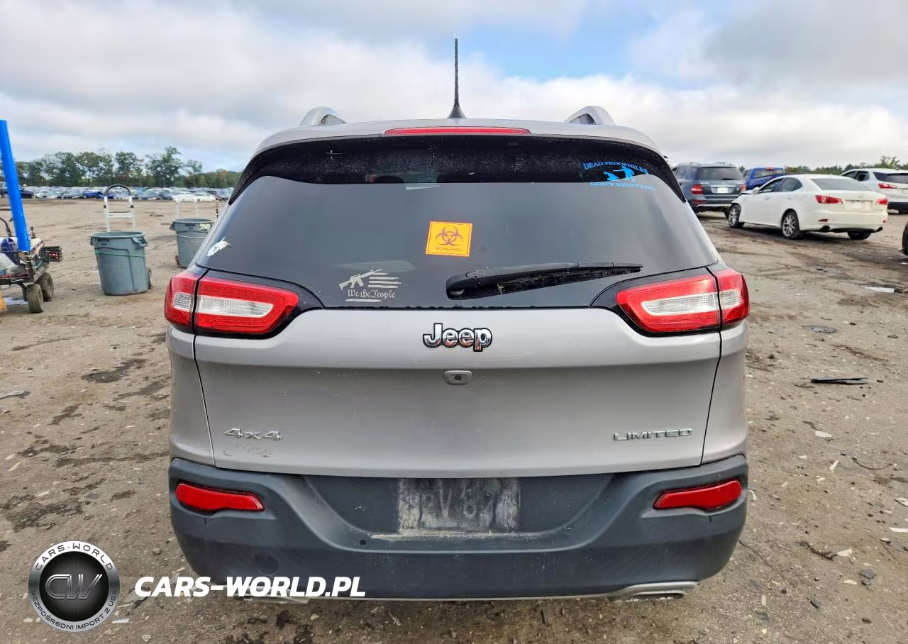 2016 Jeep Cherokee Limited VIN:1C4PJMDS0GW253048 - 6