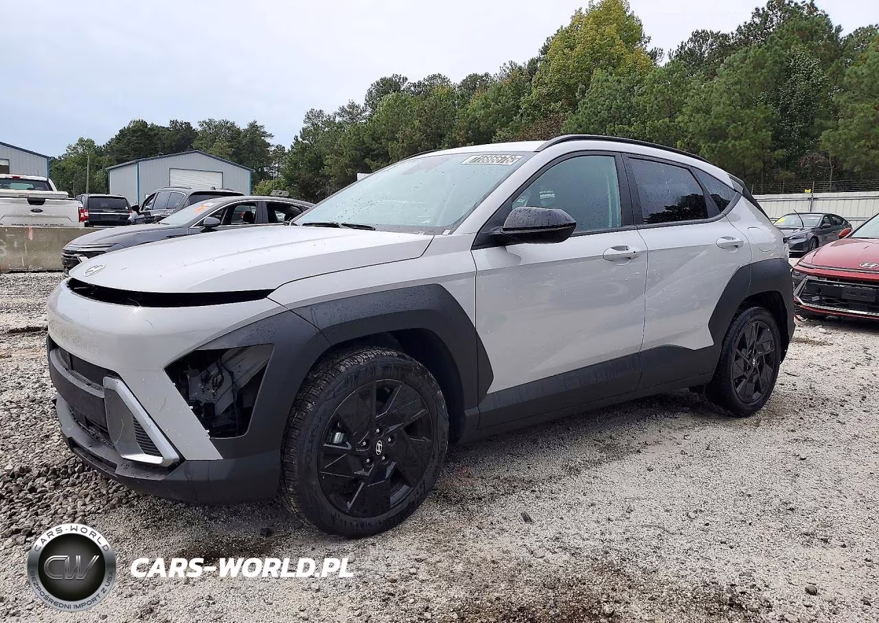 2026 Hyundai Kona Sel Sport VIN:KM8HF3AB3TU456330 - 1