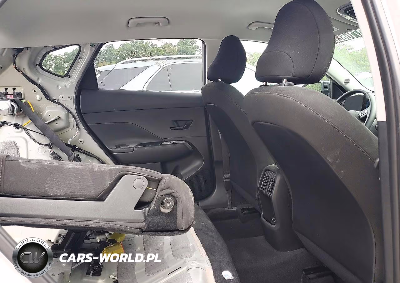 2026 Hyundai Kona Sel Sport VIN:KM8HF3AB3TU456330 - 11