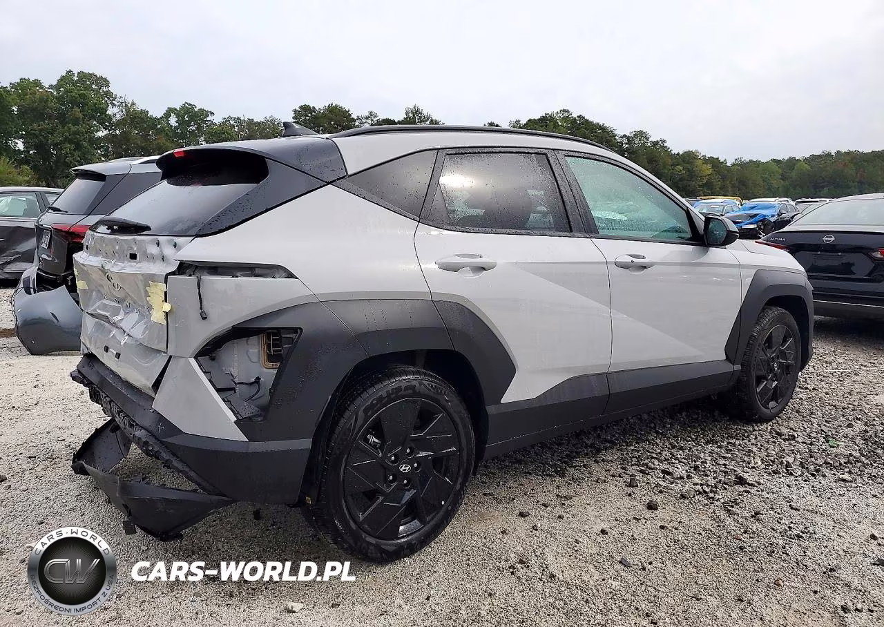 2026 Hyundai Kona Sel Sport VIN:KM8HF3AB3TU456330 - 3