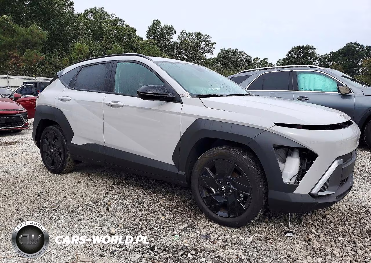 2026 Hyundai Kona Sel Sport VIN:KM8HF3AB3TU456330 - 4