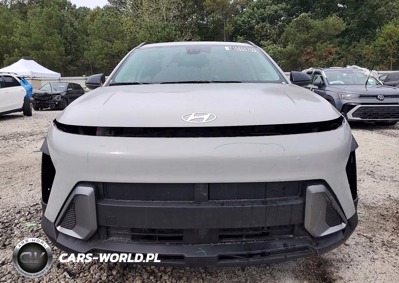 2026 Hyundai Kona Sel Sport VIN:KM8HF3AB3TU456330 - 5