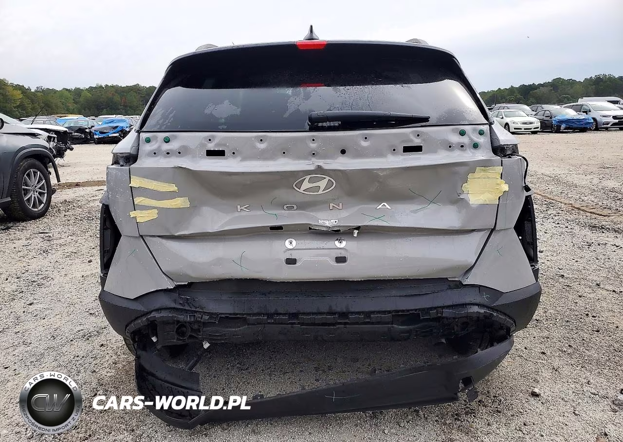 2026 Hyundai Kona Sel Sport VIN:KM8HF3AB3TU456330 - 6