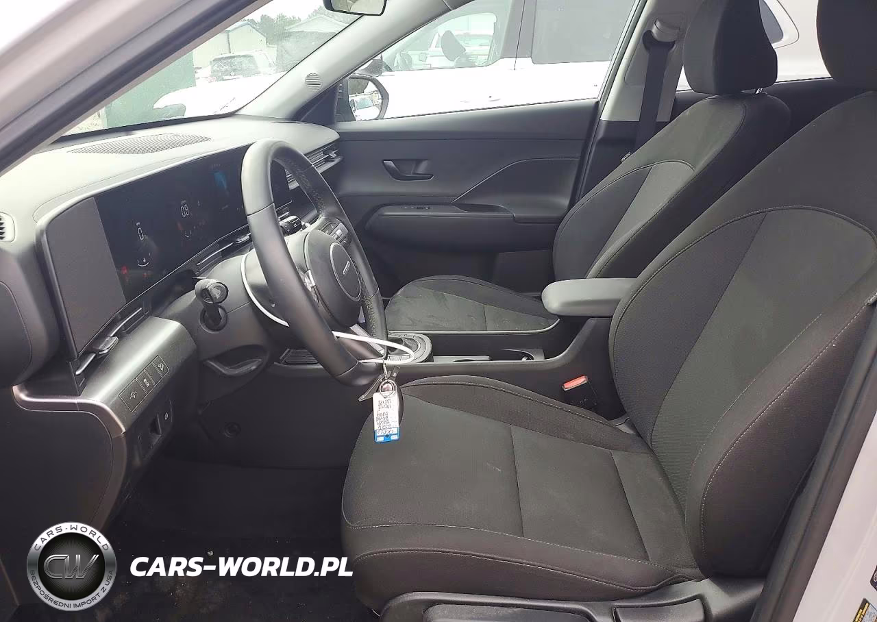 2026 Hyundai Kona Sel Sport VIN:KM8HF3AB3TU456330 - 7