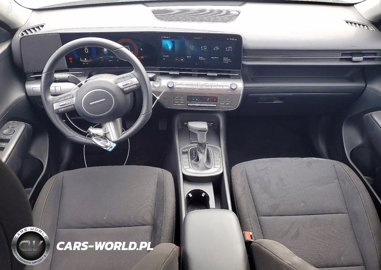 2026 Hyundai Kona Sel Sport VIN:KM8HF3AB3TU456330 - 8