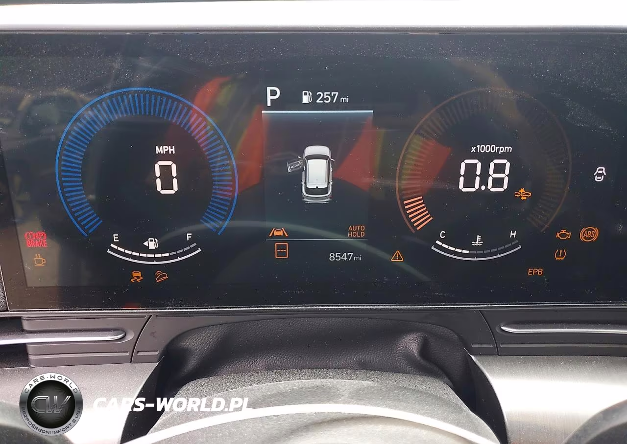 2026 Hyundai Kona Sel Sport VIN:KM8HF3AB3TU456330 - 9