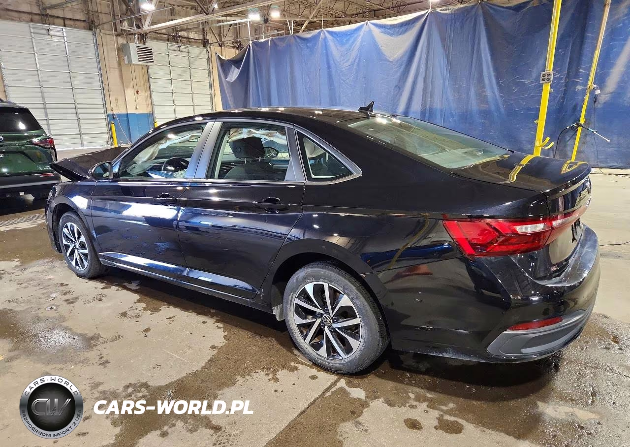 2025 Volkswagen Jetta S VIN:3VW5X7BU6SM025329 - 2