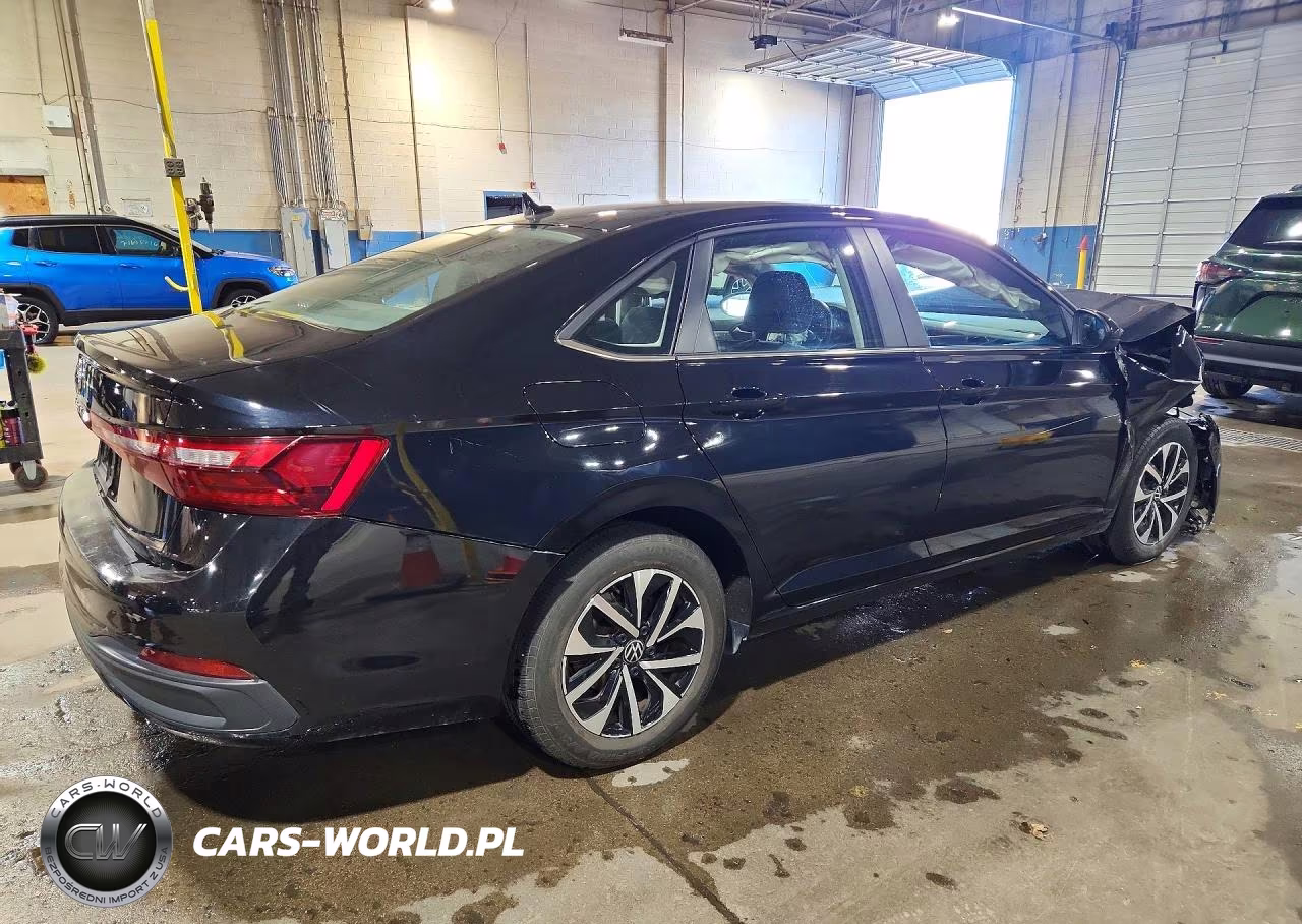 2025 Volkswagen Jetta S VIN:3VW5X7BU6SM025329 - 3