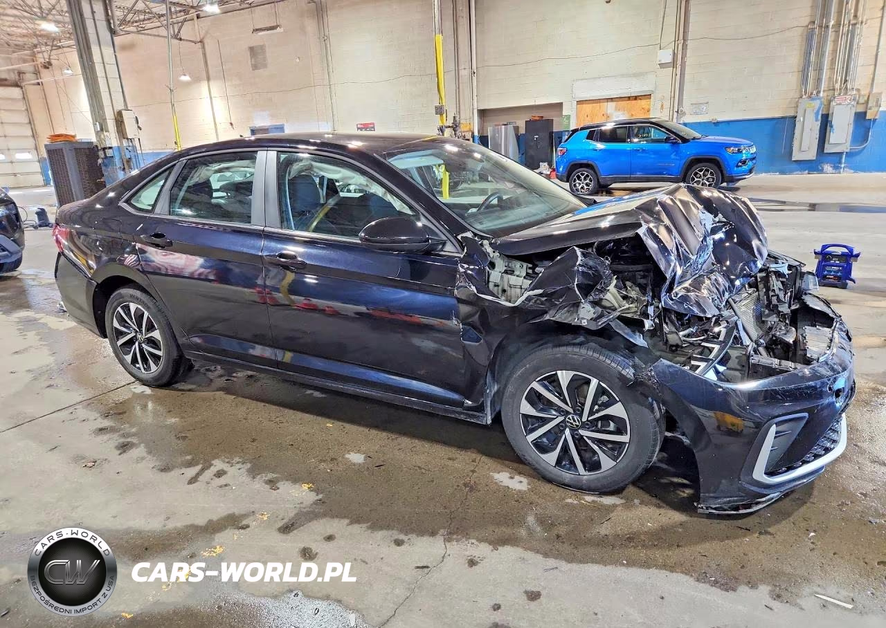 2025 Volkswagen Jetta S VIN:3VW5X7BU6SM025329 - 4
