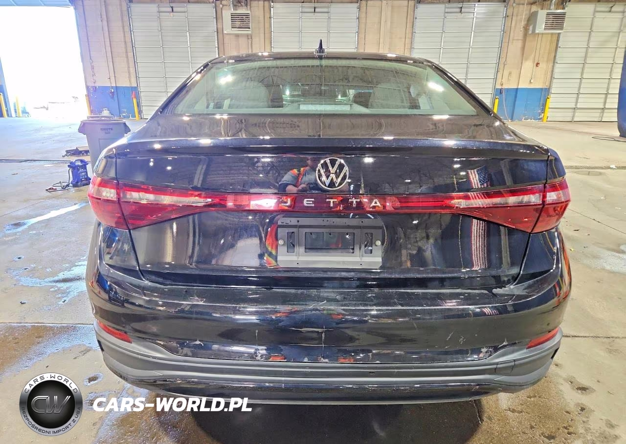 2025 Volkswagen Jetta S VIN:3VW5X7BU6SM025329 - 6