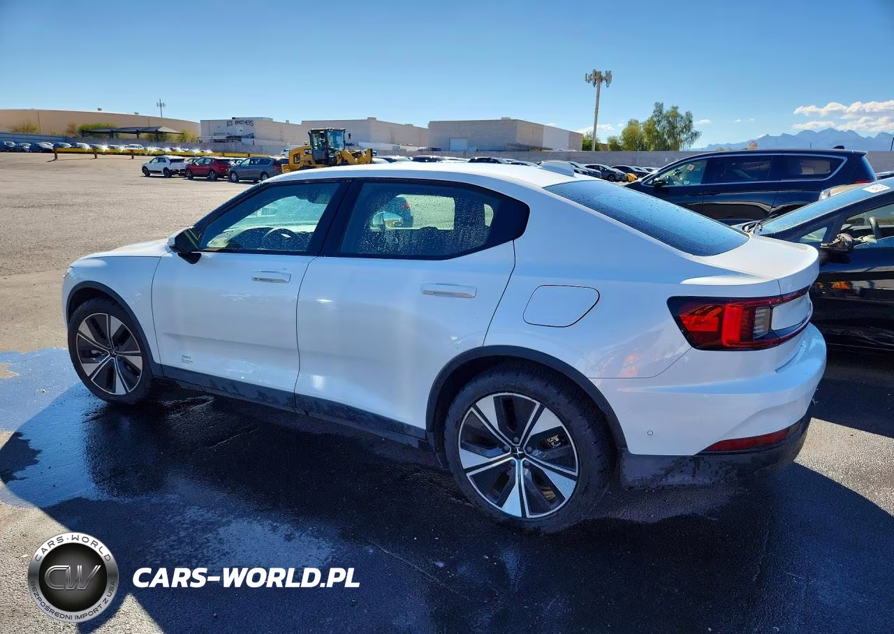 2023 Polestar 2 VIN:YSMEG3KA7PL155022 - 2
