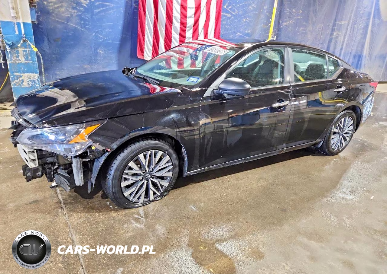 2025 Nissan Altima Sv VIN:1N4BL4DV2SN397140 - 1