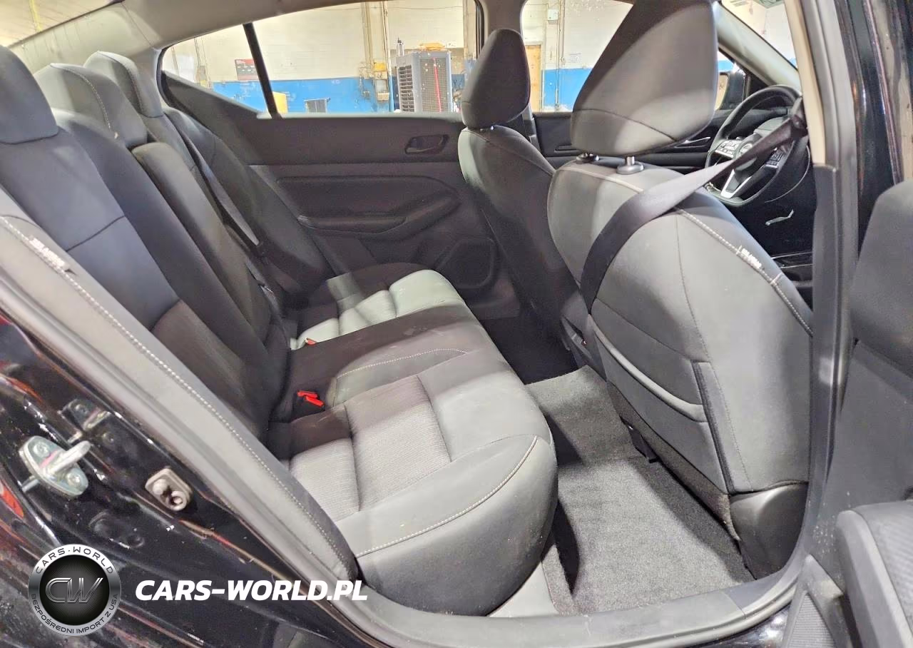 2025 Nissan Altima Sv VIN:1N4BL4DV2SN397140 - 10