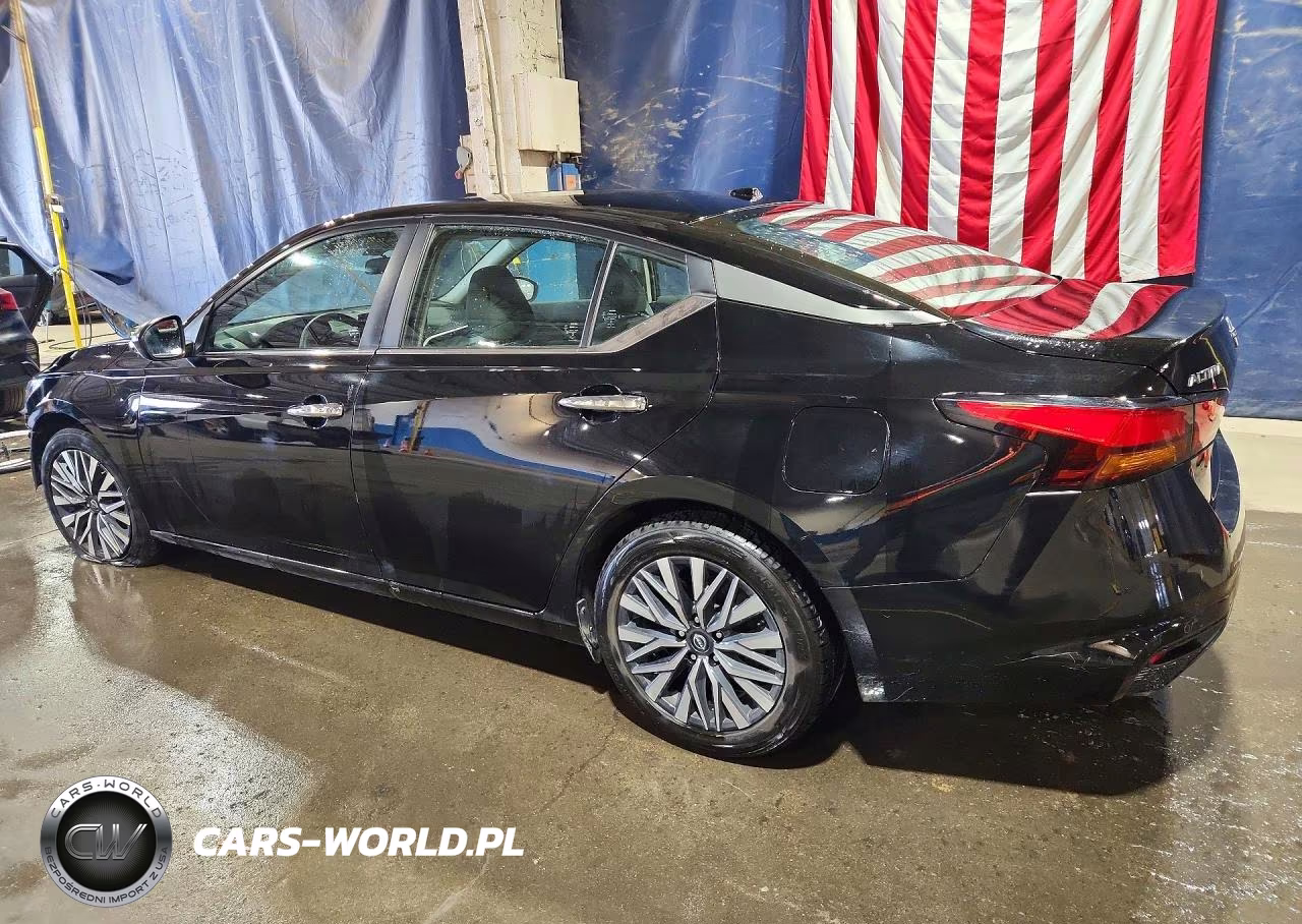 2025 Nissan Altima Sv VIN:1N4BL4DV2SN397140 - 2