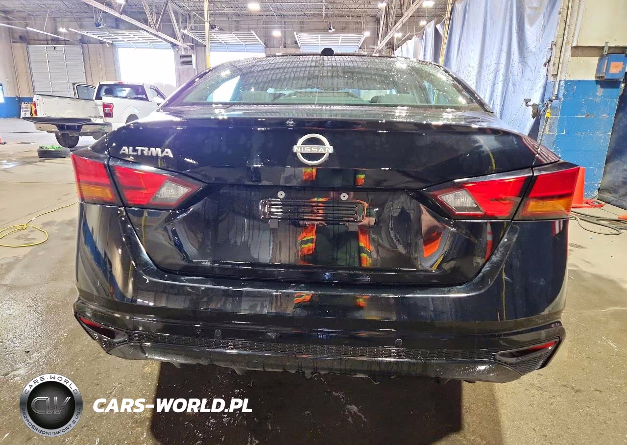 2025 Nissan Altima Sv VIN:1N4BL4DV2SN397140 - 6
