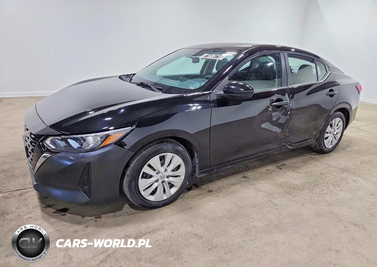 2024 Nissan Sentra S VIN:3N1AB8BV0RY371946 - 1