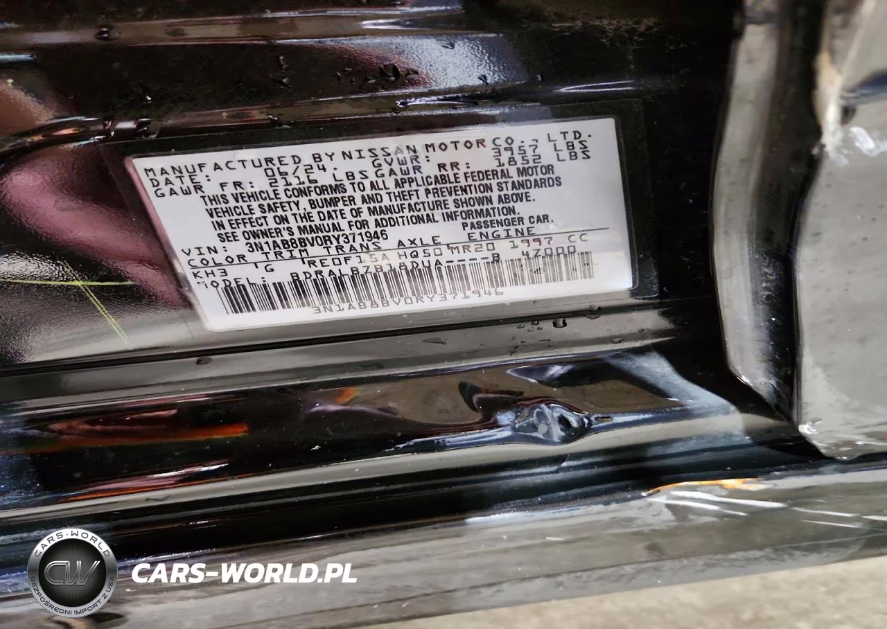 2024 Nissan Sentra S VIN:3N1AB8BV0RY371946 - 12