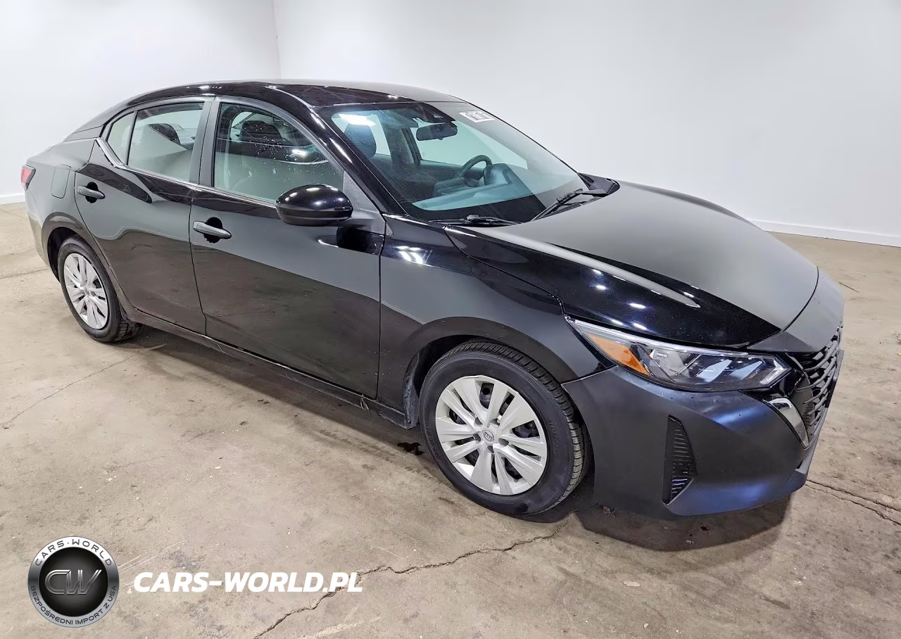2024 Nissan Sentra S VIN:3N1AB8BV0RY371946 - 4