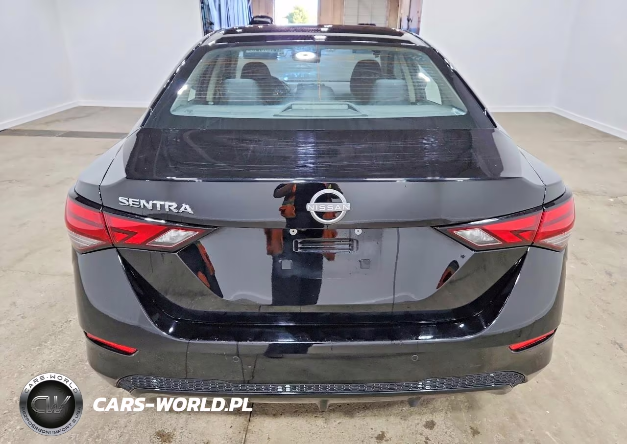 2024 Nissan Sentra S VIN:3N1AB8BV0RY371946 - 6