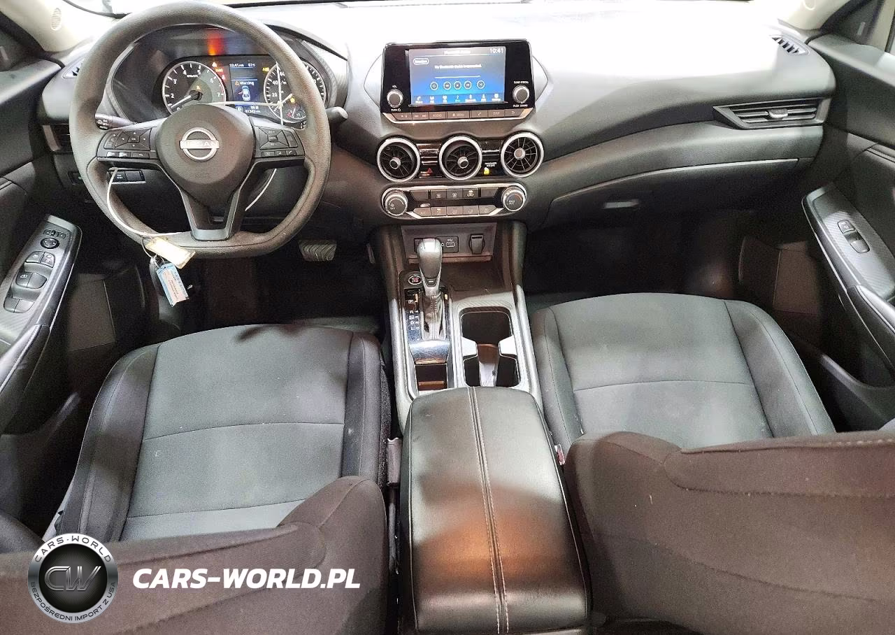 2024 Nissan Sentra S VIN:3N1AB8BV0RY371946 - 8