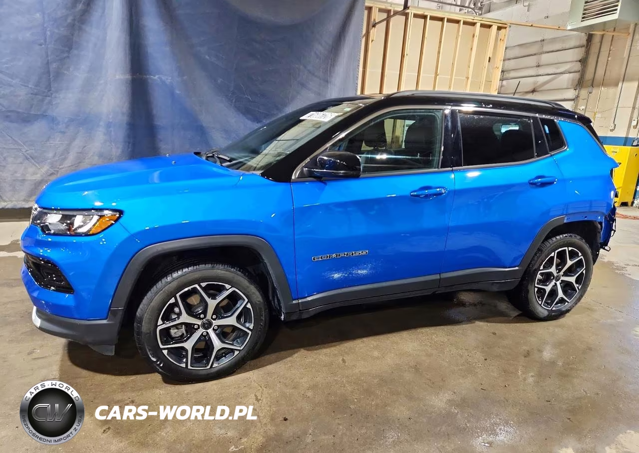 2025 Jeep Compass Limited VIN:3C4NJDCN2ST557418 - 1