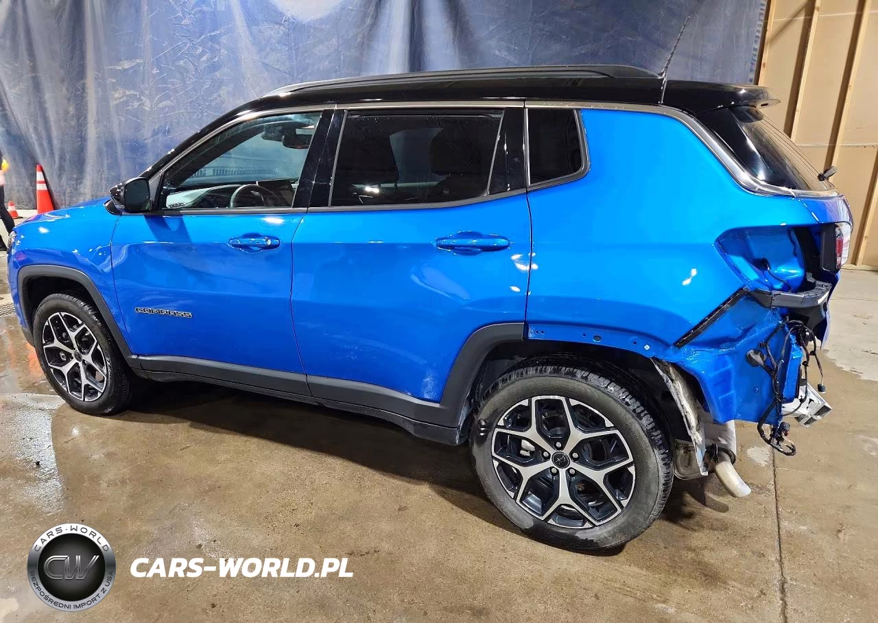 2025 Jeep Compass Limited VIN:3C4NJDCN2ST557418 - 2