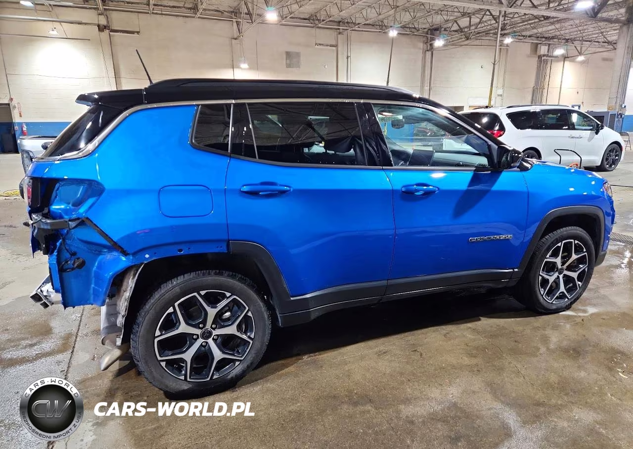 2025 Jeep Compass Limited VIN:3C4NJDCN2ST557418 - 3