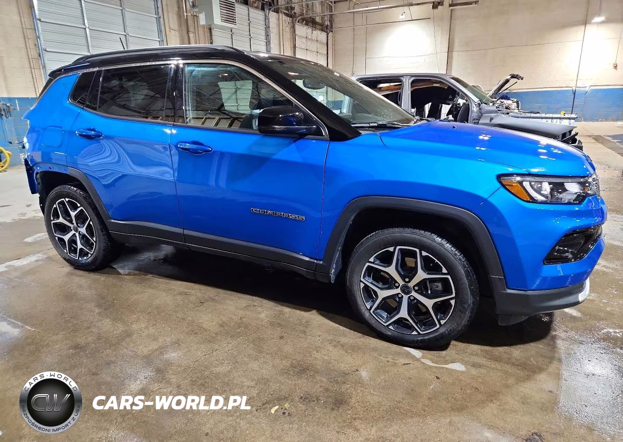 2025 Jeep Compass Limited VIN:3C4NJDCN2ST557418 - 4