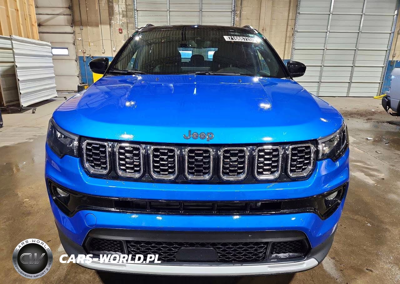 2025 Jeep Compass Limited VIN:3C4NJDCN2ST557418 - 5