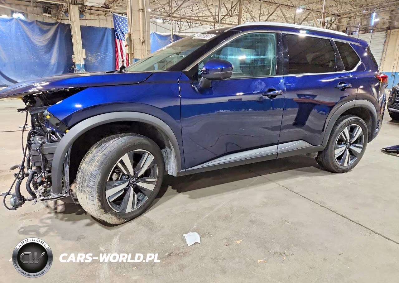 2026 Nissan Rogue Sl VIN:5N1BT3CB0TC705121 - 1