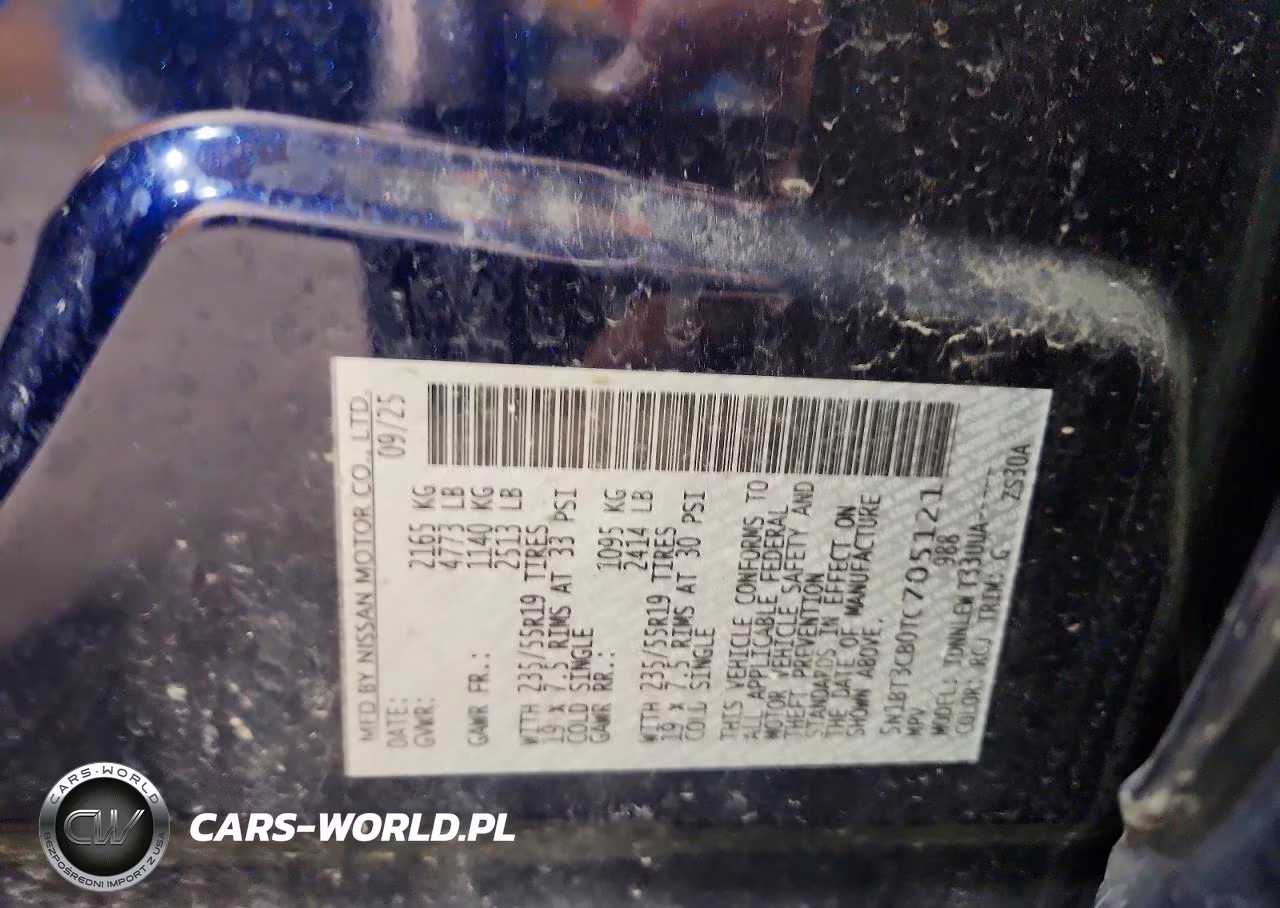 2026 Nissan Rogue Sl VIN:5N1BT3CB0TC705121 - 14