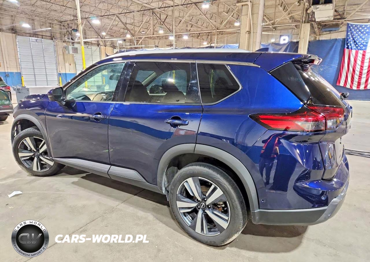 2026 Nissan Rogue Sl VIN:5N1BT3CB0TC705121 - 2