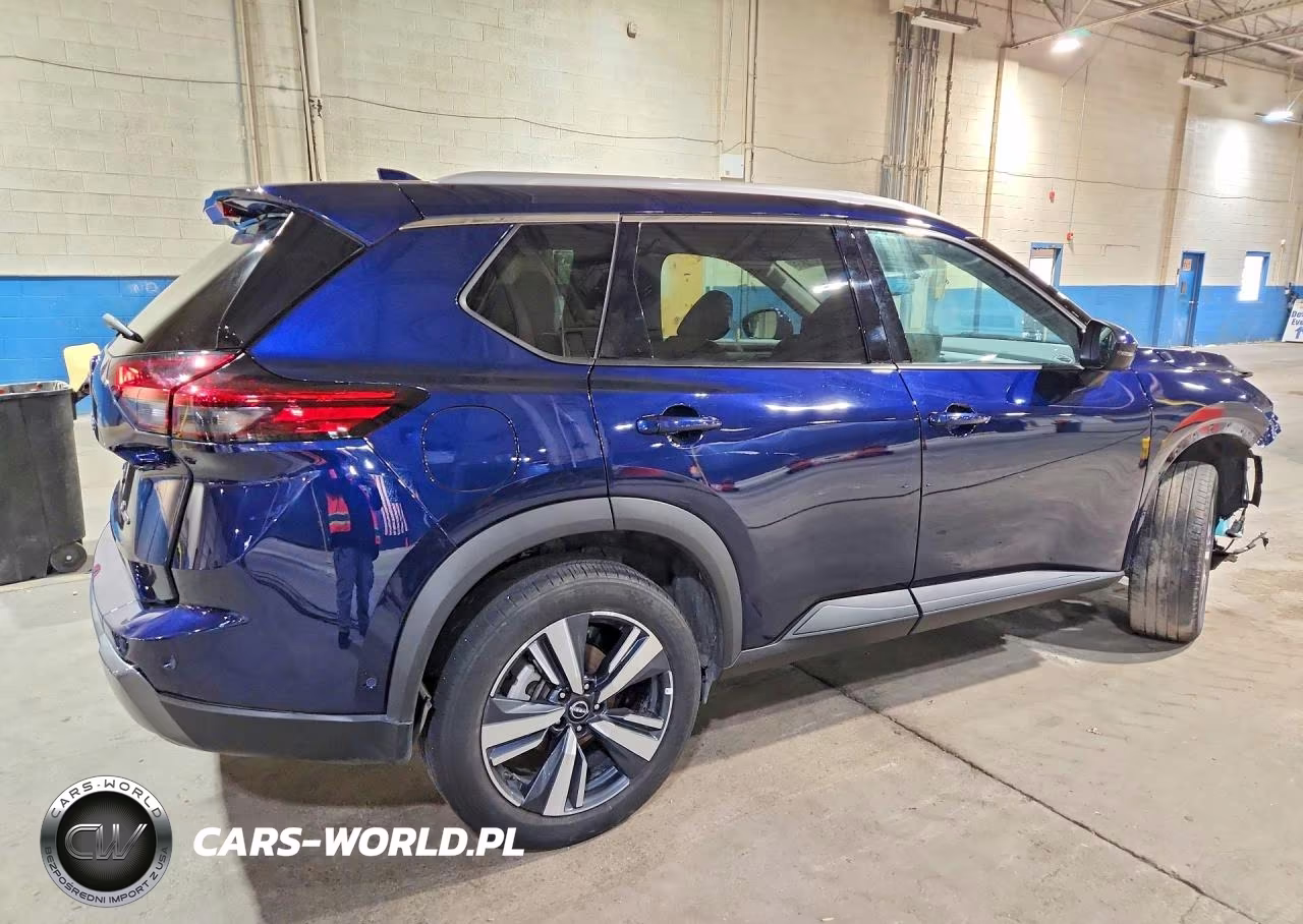 2026 Nissan Rogue Sl VIN:5N1BT3CB0TC705121 - 3