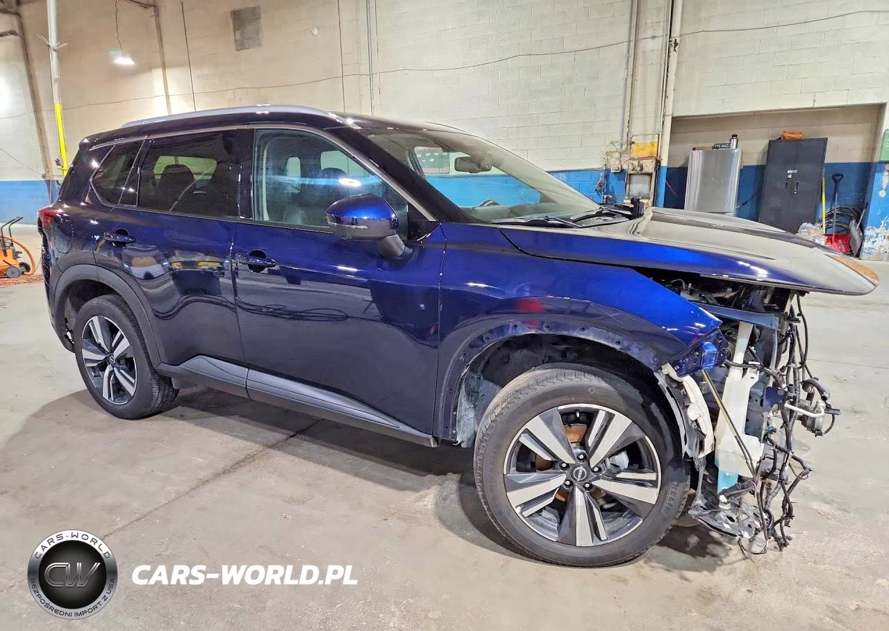 2026 Nissan Rogue Sl VIN:5N1BT3CB0TC705121 - 4