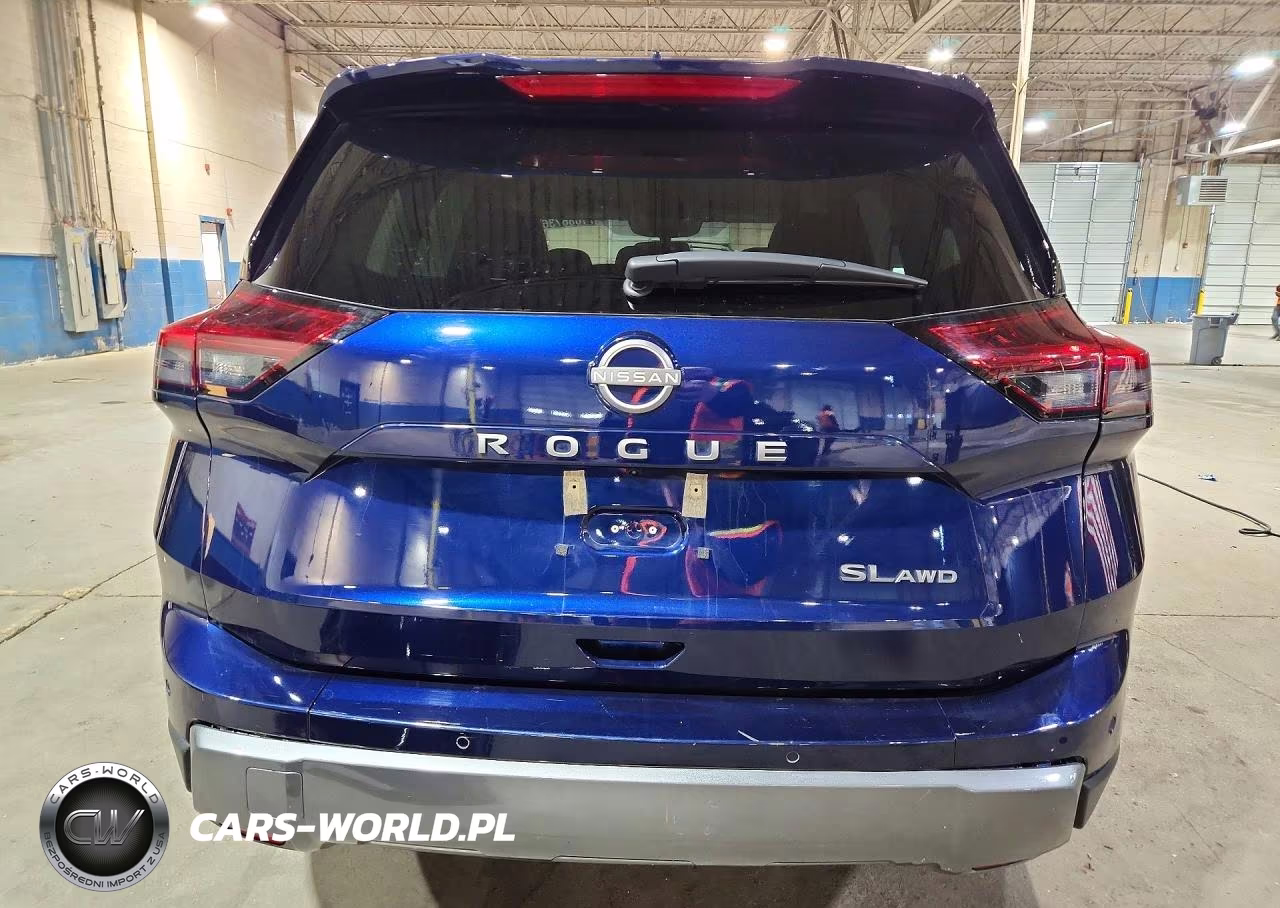 2026 Nissan Rogue Sl VIN:5N1BT3CB0TC705121 - 6