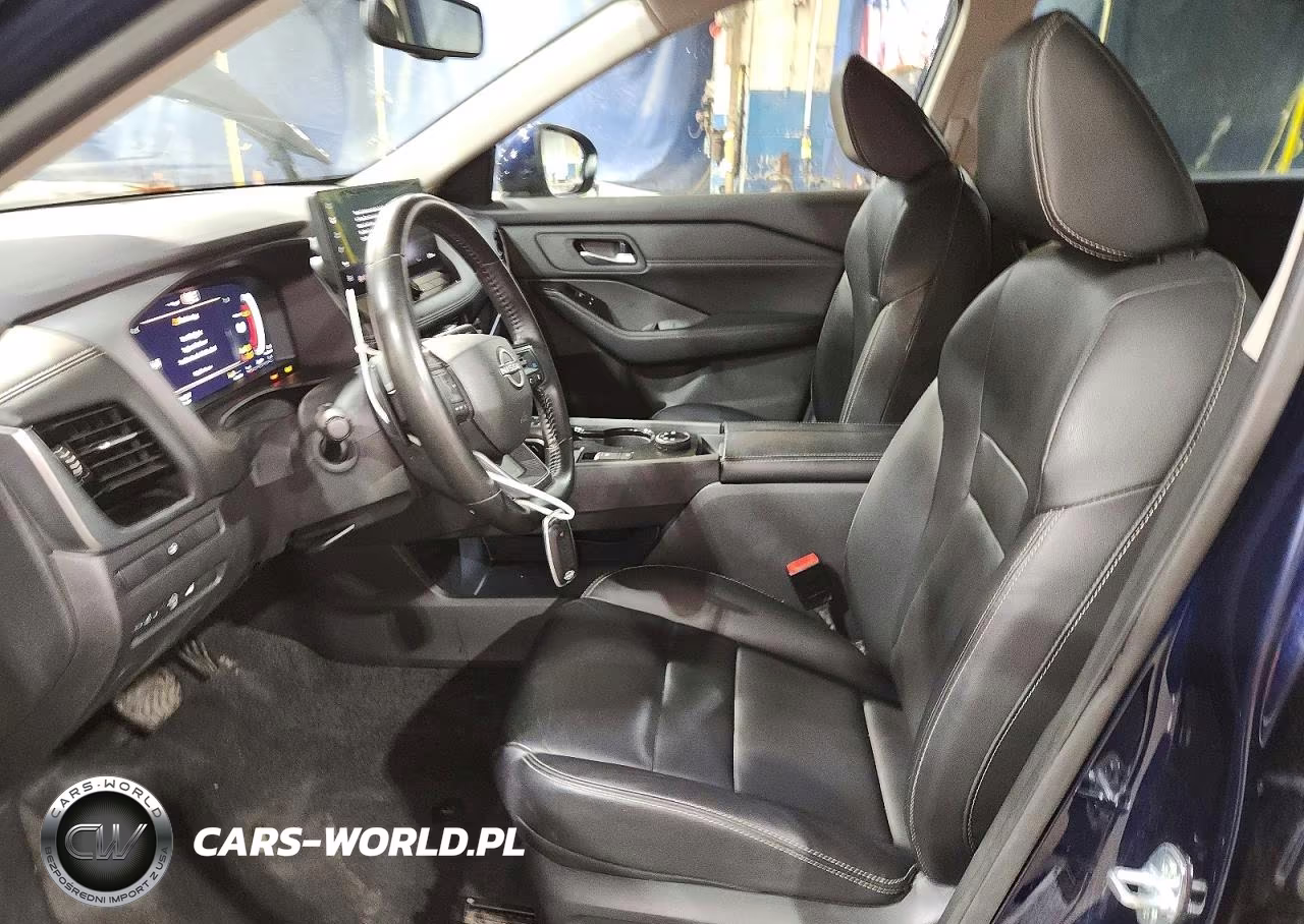 2026 Nissan Rogue Sl VIN:5N1BT3CB0TC705121 - 7
