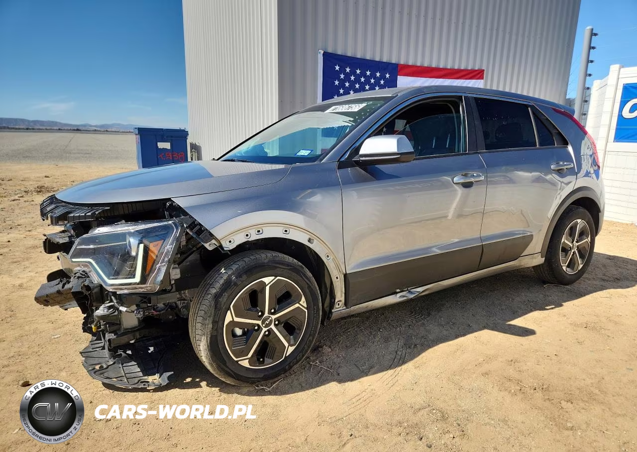 2026 Kia Niro Lx VIN:KNDCP3LE9T5346525 - 1