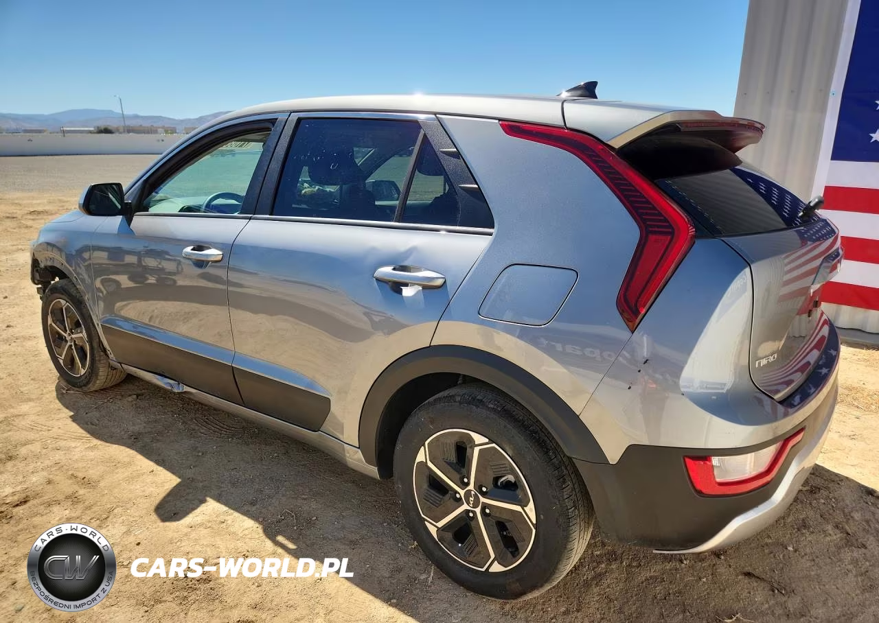 2026 Kia Niro Lx VIN:KNDCP3LE9T5346525 - 2