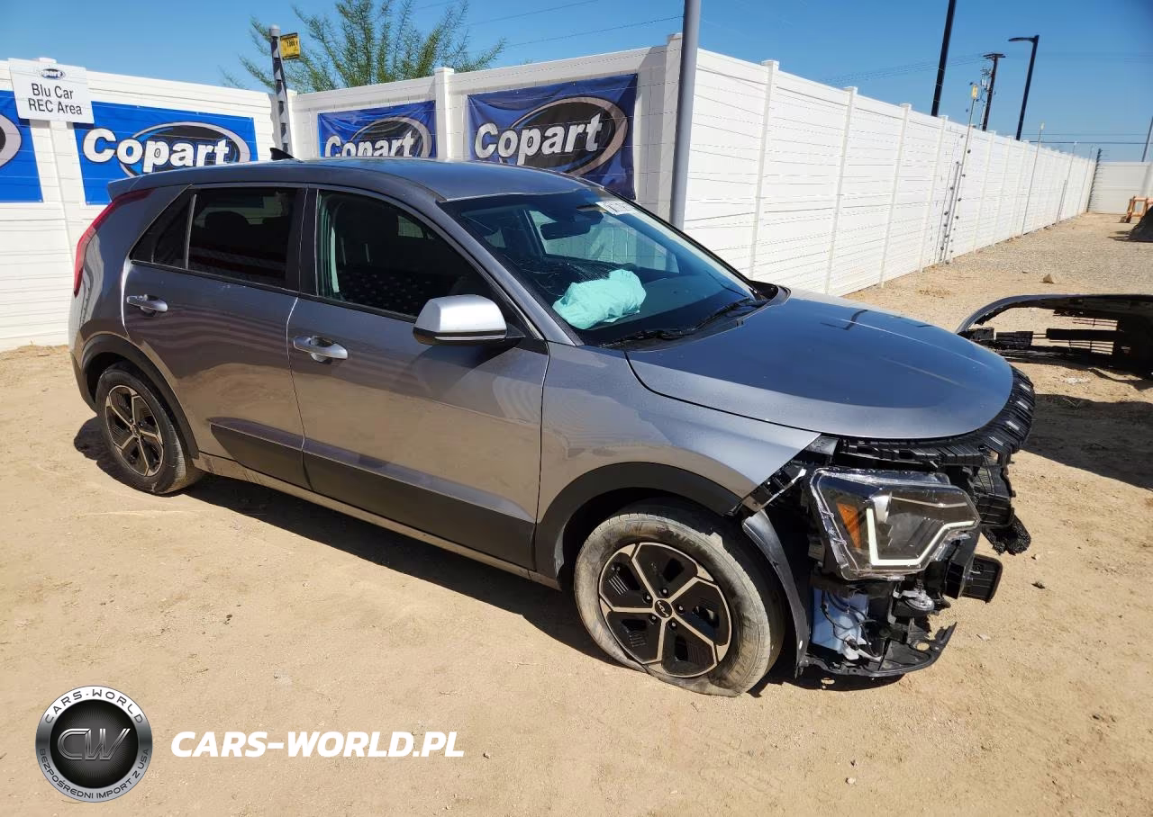 2026 Kia Niro Lx VIN:KNDCP3LE9T5346525 - 4